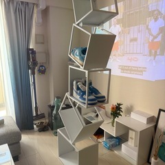 おしゃれなラックの画像