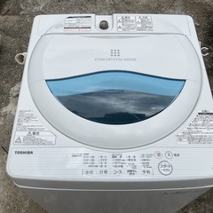 2017年製　5.0kg 電源動作確認済商品の画像