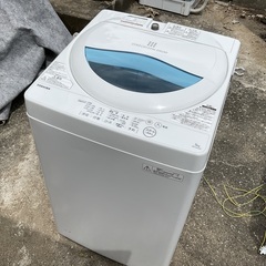 2017年製　5.0kg 電源動作確認済商品の画像
