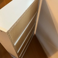 【まだあります】棚　白い　本棚　シェルフ　ラックの画像