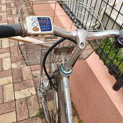 パナソニック　電動アシスト自転車の画像