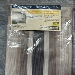 【新品】　サンシェード　レースカーテン　の画像