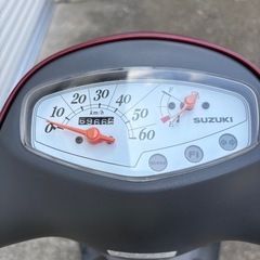 スズキ レッツ4　の画像