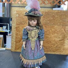 【愛品倶楽部柏店】ビスクドール ブリュジュン人形 パトリシア・ラ...