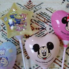 新品同様★ディズニー風船セットの画像