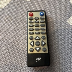 【中古】DVDプレーヤーの画像