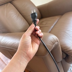 電動リクライニングソファの画像