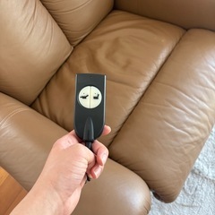 電動リクライニングソファの画像