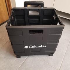 非売品Columbia折りたたみキャリーワゴンの画像