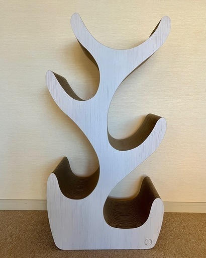 【新品未使用】猫壱（Necoichi）キャットツリーRライトブラウン