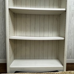 本棚　ラック　白木目の画像