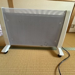 両面パネルヒーターの画像