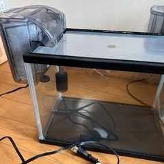 水槽　飼育セット　水槽セット　濾過器　フィルターセット の画像