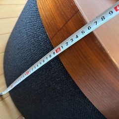 アクタス　テーブルにもなるスツール　円形　2この画像