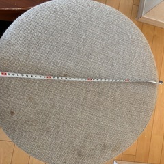 アクタス　テーブルにもなるスツール　円形　2この画像