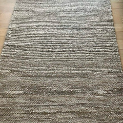 新品 ジュートラグ 麻 100×200cmカーペット エスニック ヴィンテージの画像