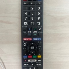 SHARP テレビの画像