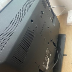 SHARP テレビの画像