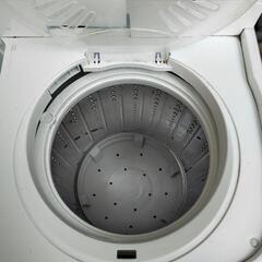 AQUA　2槽式洗濯機　5.0Kg　AQW—N50　2020年式の画像