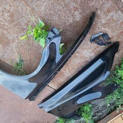 LS中期ボンネットトランクフェンダーの画像