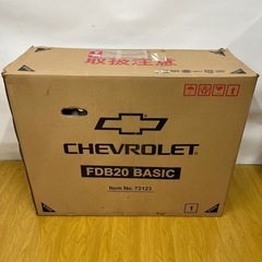 新品未組立 ★シーボレー★20インチ折りたたみ自転車ブラック JYX18025081701の画像