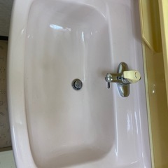 洗面台無料で引き取ってください！の画像