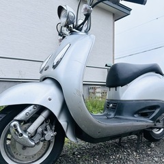 北海道　ホンダ　ジョーカー50  タイヤ前後山あり！外装美品！走る曲がる止まる問題無し！バッテリー新品無料！の画像