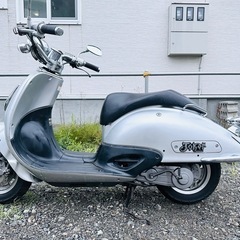 北海道　ホンダ　ジョーカー50  タイヤ前後山あり！外装美品！走る曲がる止まる問題無し！バッテリー新品無料！の画像