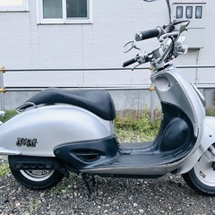 北海道　ホンダ　ジョーカー50  タイヤ前後山あり！外装美品！走る曲がる止まる問題無し！バッテリー新品無料！の画像