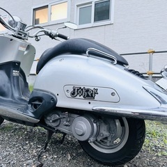 北海道　ホンダ　ジョーカー50  タイヤ前後山あり！外装美品！走る曲がる止まる問題無し！バッテリー新品無料！の画像