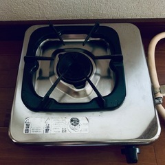 リンナイ ガステーブル 一口コンロ 都市ガスの画像