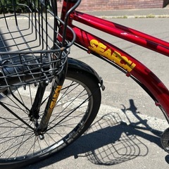 24インチ　子供用自転車の画像