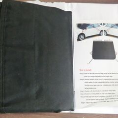 エマージェンシーロープ& フロントウィンドーカバー　未使用の画像