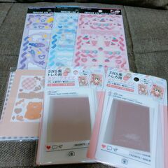 コラージュ用（トレカデコ）シール⑥の画像