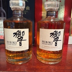 響2本 山崎1本 白州2本の画像