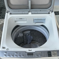 2017年製SHARP ES-PX8B-S洗濯機
の画像