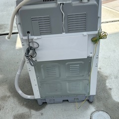 2017年製SHARP ES-PX8B-S洗濯機
の画像