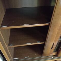 〔無料〕食器棚 105✕41✕121の画像