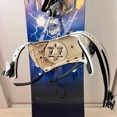 バートン　スノーボード　カバー付きの画像