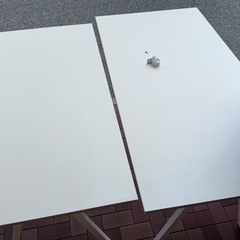 IKEA トロッテンデスク2個の画像