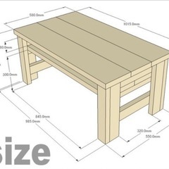 【オーダー価格55,000円 希少カラー】　OLD ASHIBA WOODPRO センター コーヒー ロー　テーブル リビング 家具の画像