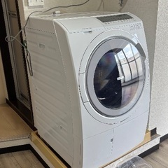 ほぼ未使用【2022年製】ビックドラム洗濯機の画像