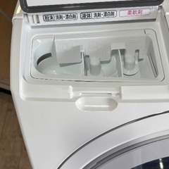 ほぼ未使用【2022年製】ビックドラム洗濯機の画像