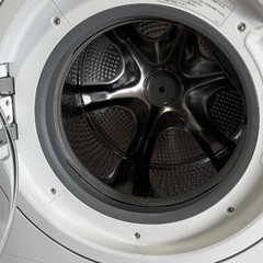 ほぼ未使用【2022年製】ビックドラム洗濯機の画像
