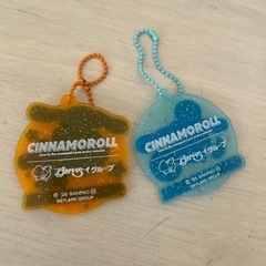 シナモンロール　キーホルダーの画像
