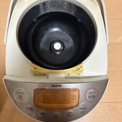 SANYO 　圧力IH ジャー炊飯器　5.5合炊きの画像
