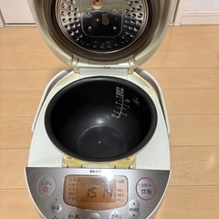 SANYO 　圧力IH ジャー炊飯器　5.5合炊きの画像