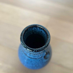 JopekoKeramikfat lava 西ドイツ北欧風フラワーベースアラビアの画像