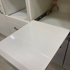 取りに来れる方限定！松田家具のキッチンカウンターです！の画像