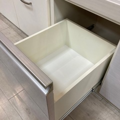 取りに来れる方限定！松田家具のキッチンカウンターです！の画像